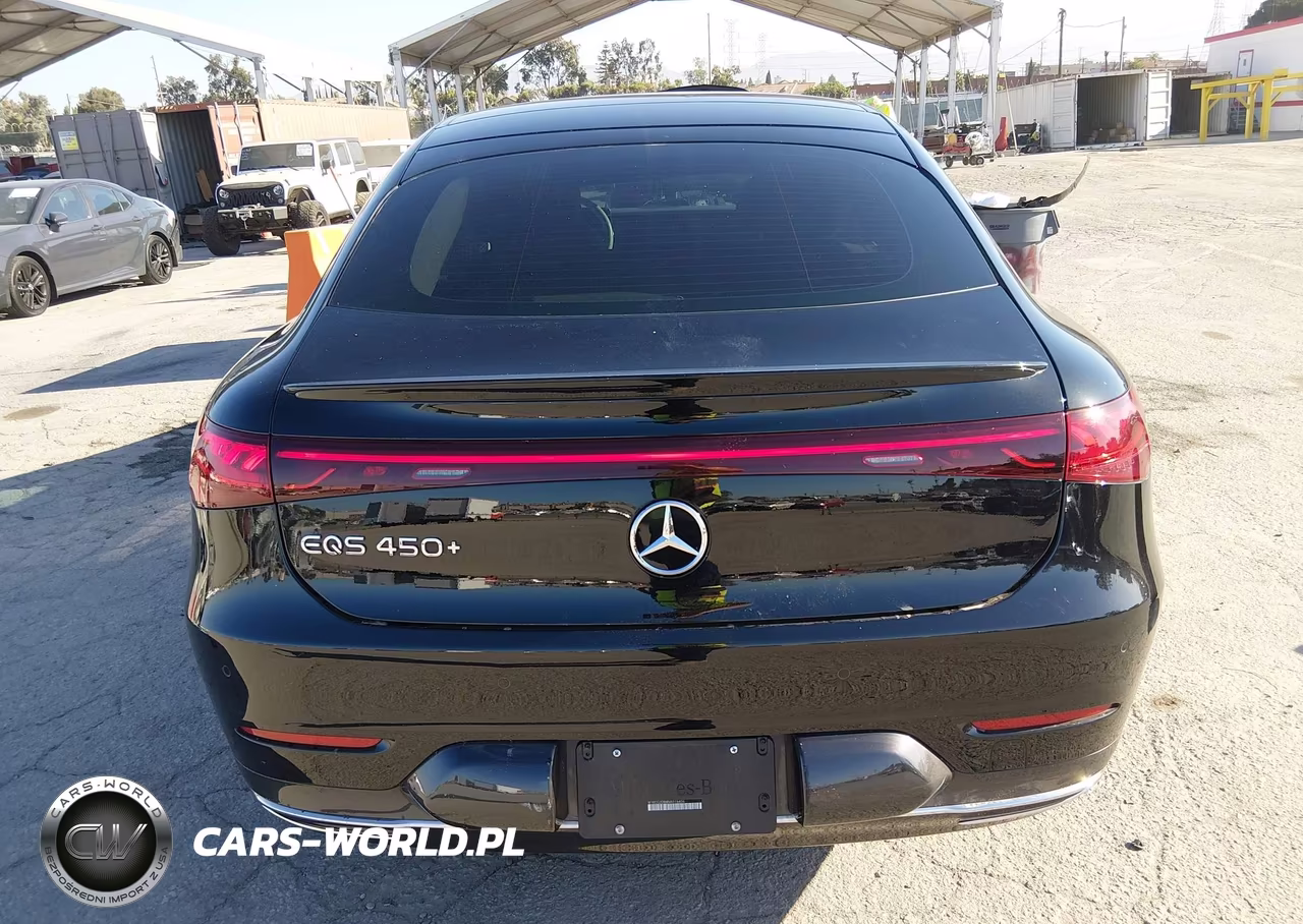 2022 Mercedes-Benz Eqs 450+ VIN:W1KCG2DB8NA016406 - 16