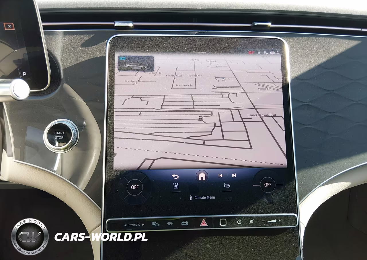 2022 Mercedes-Benz Eqs 450+ VIN:W1KCG2DB8NA016406 - 18
