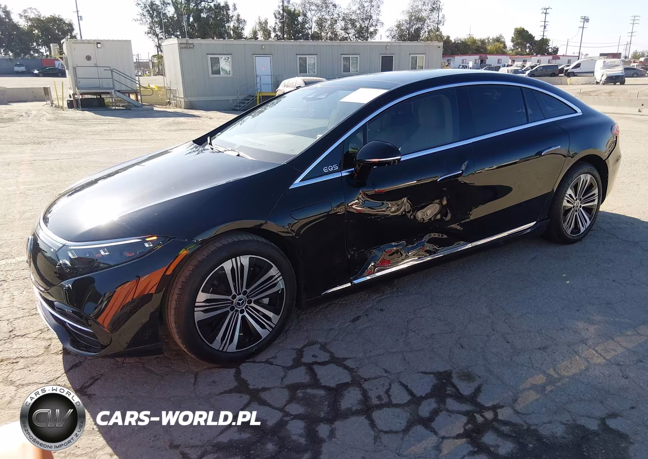 2022 Mercedes-Benz Eqs 450+ VIN:W1KCG2DB8NA016406 - 2
