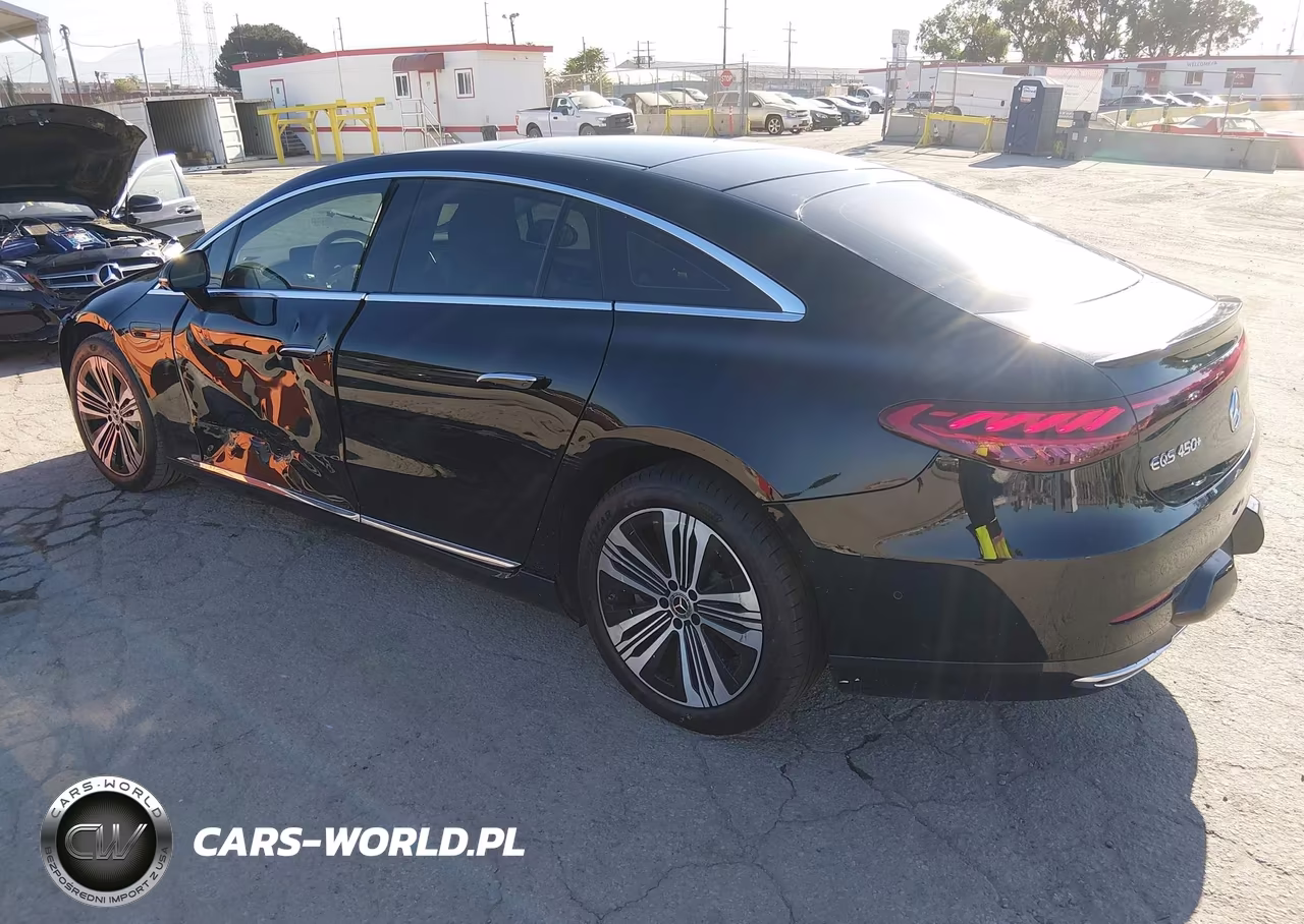 2022 Mercedes-Benz Eqs 450+ VIN:W1KCG2DB8NA016406 - 3