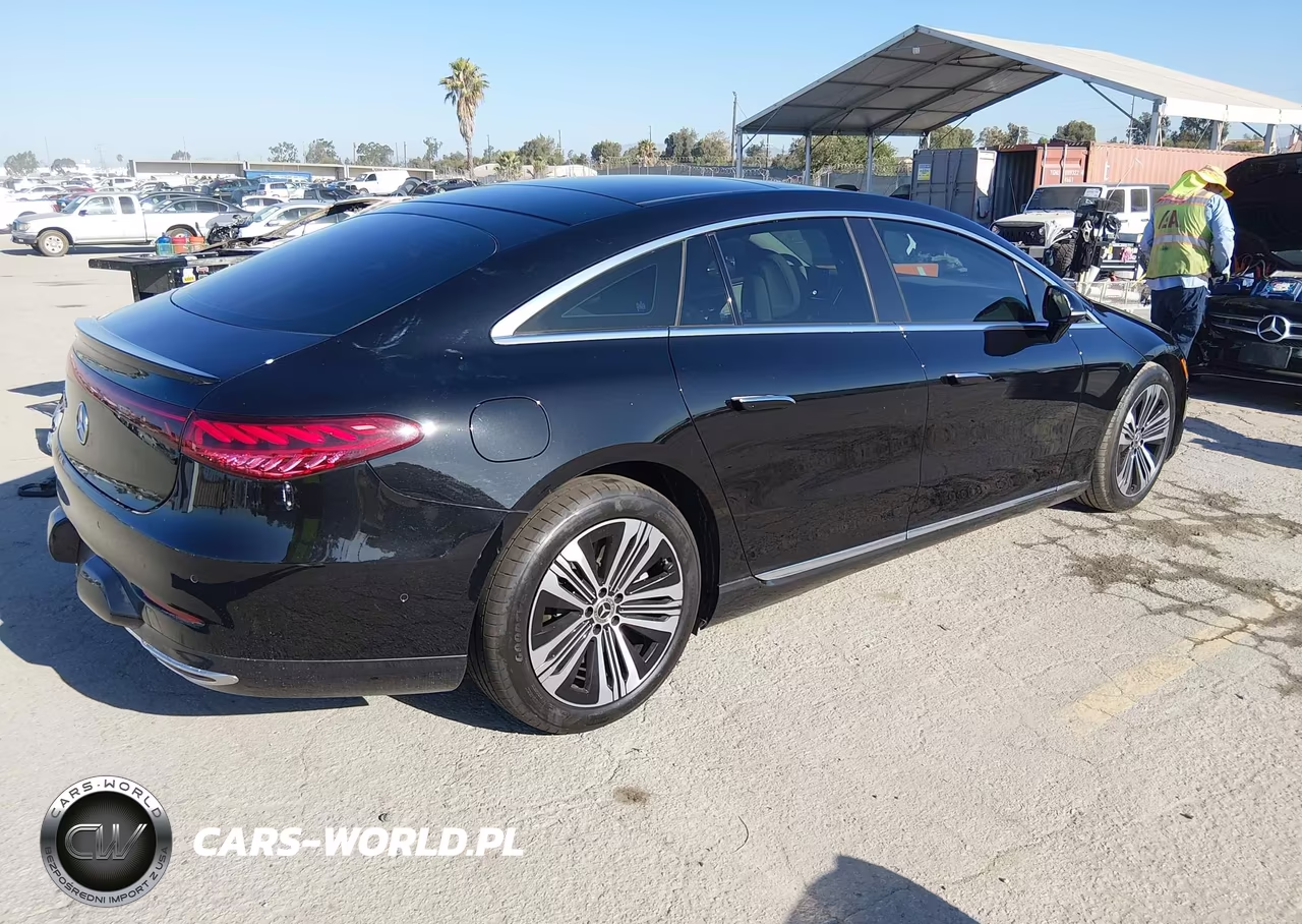 2022 Mercedes-Benz Eqs 450+ VIN:W1KCG2DB8NA016406 - 4