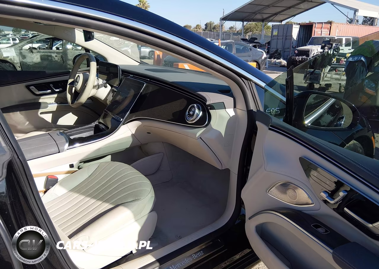 2022 Mercedes-Benz Eqs 450+ VIN:W1KCG2DB8NA016406 - 5