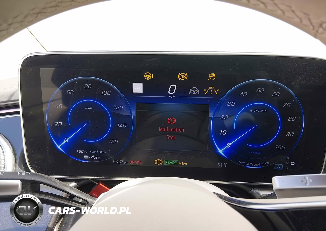 2022 Mercedes-Benz Eqs 450+ VIN:W1KCG2DB8NA016406 - 7
