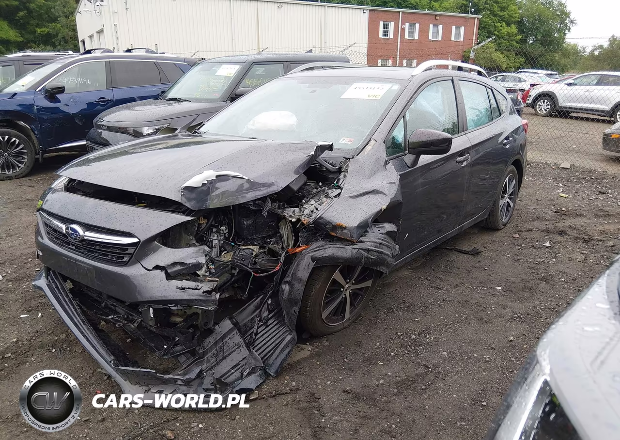 2020 Subaru Impreza Premium 5-Door VIN:4S3GTAD60L3717933 - 2