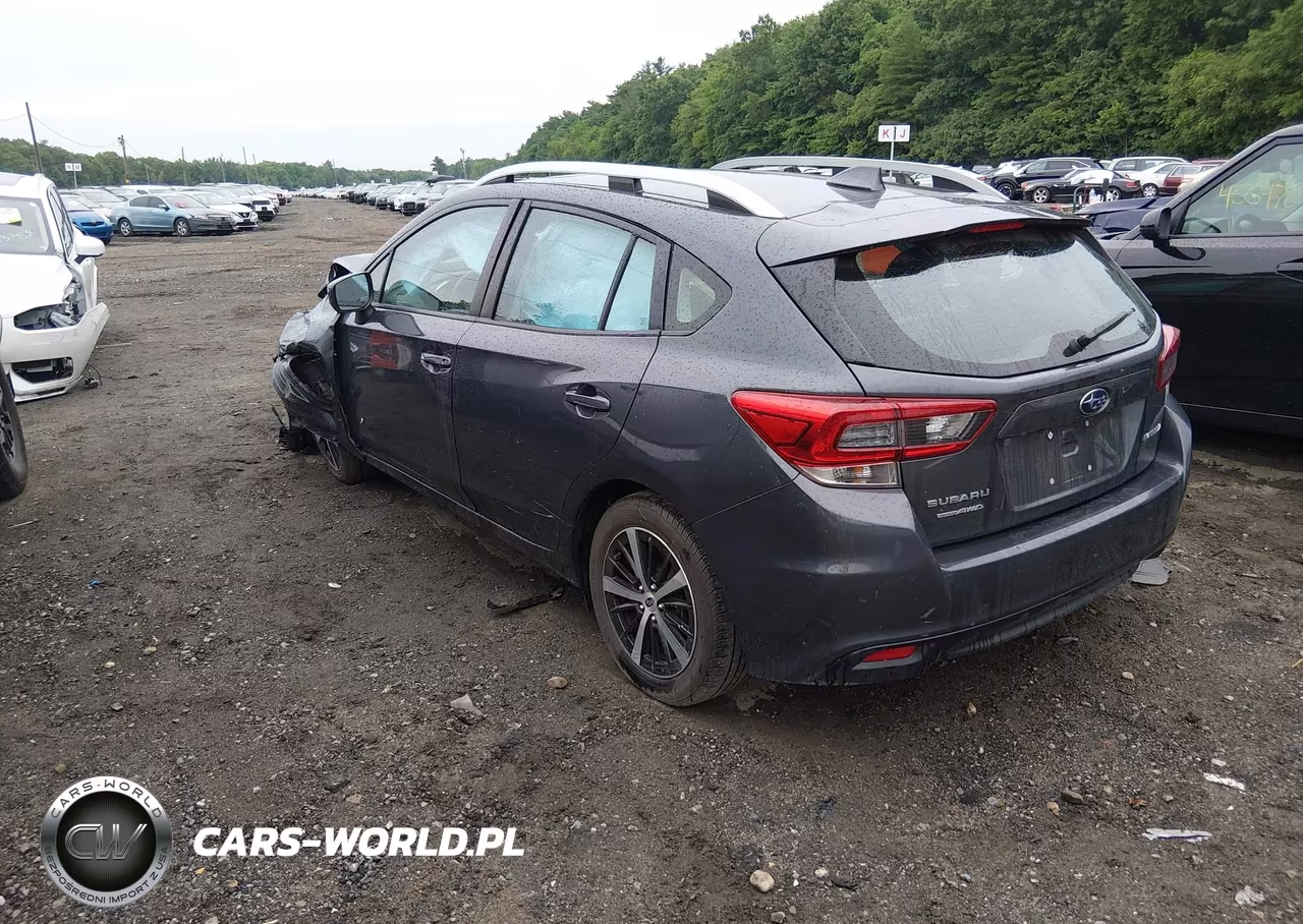 2020 Subaru Impreza Premium 5-Door VIN:4S3GTAD60L3717933 - 3