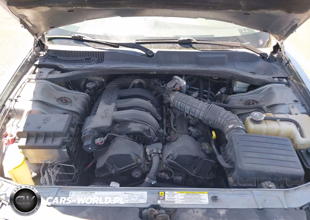 2007 Dodge Magnum VIN:2D4FV47T37H819337 - 10