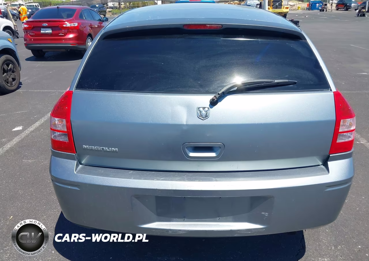 2007 Dodge Magnum VIN:2D4FV47T37H819337 - 12