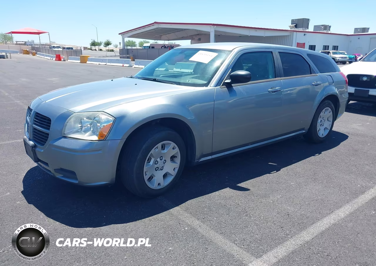 2007 Dodge Magnum VIN:2D4FV47T37H819337 - 2