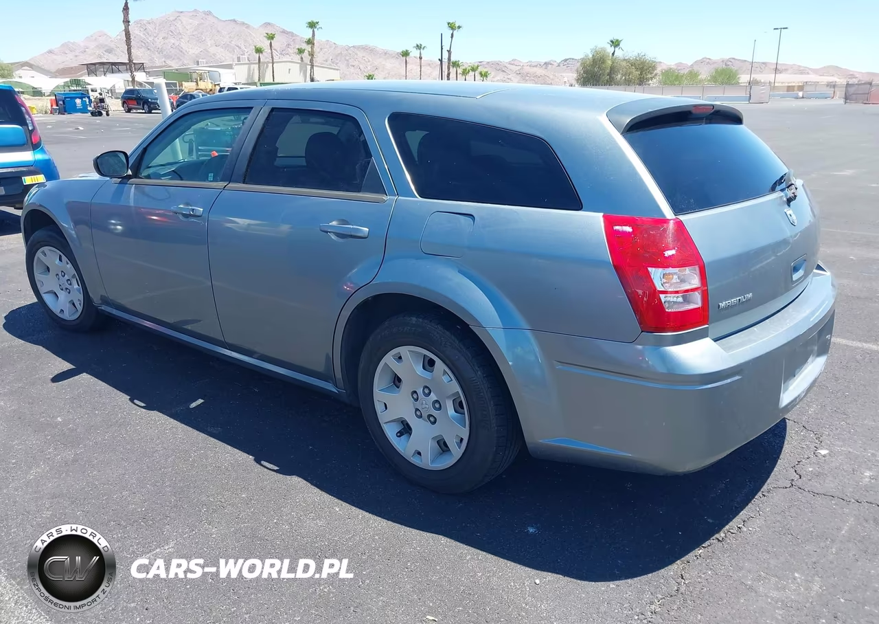 2007 Dodge Magnum VIN:2D4FV47T37H819337 - 3