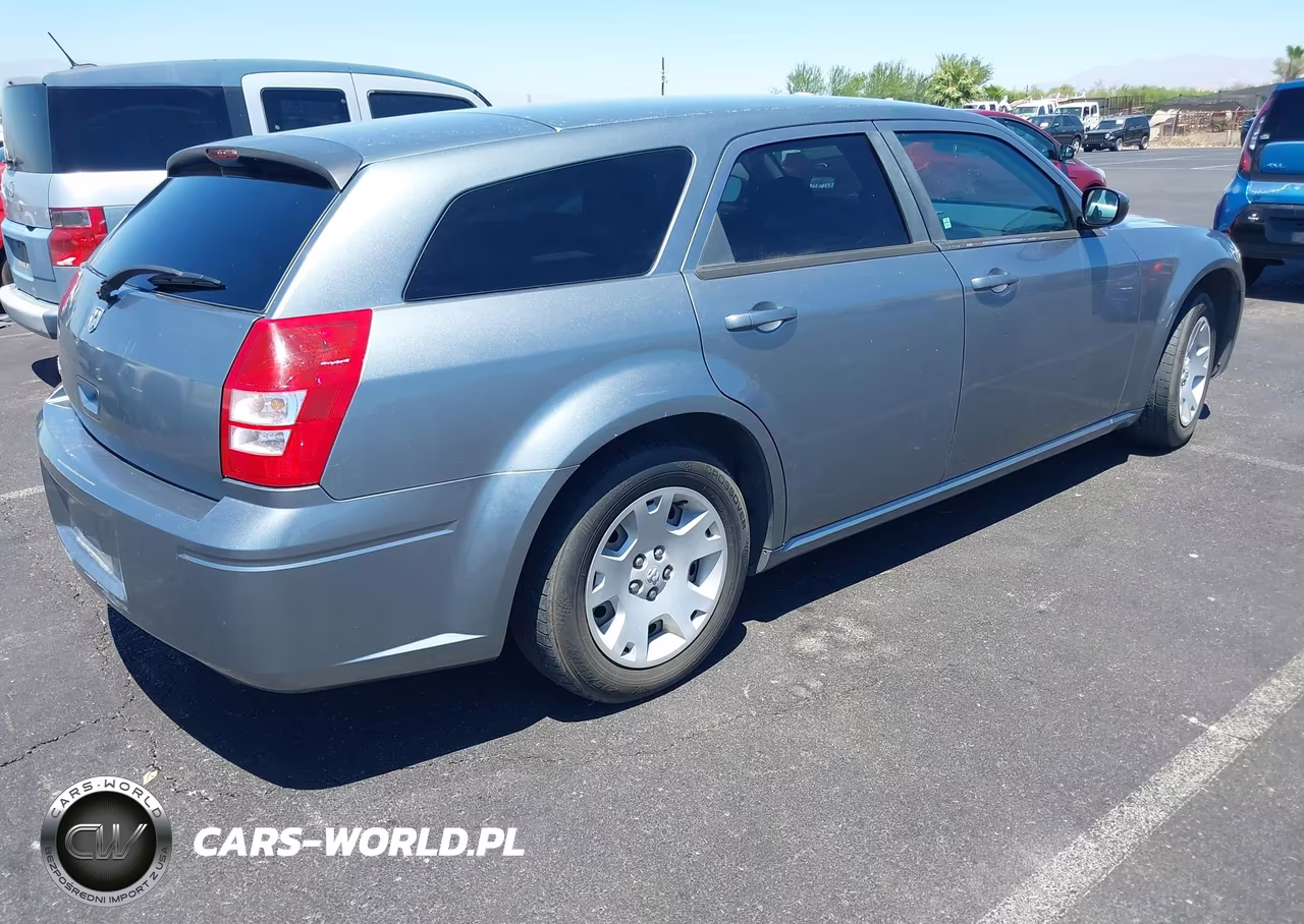 2007 Dodge Magnum VIN:2D4FV47T37H819337 - 4