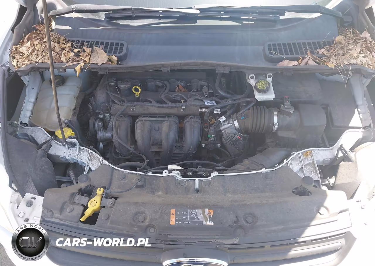 2015 Ford Escape S VIN:1FMCU0F76FUB95718 - 10