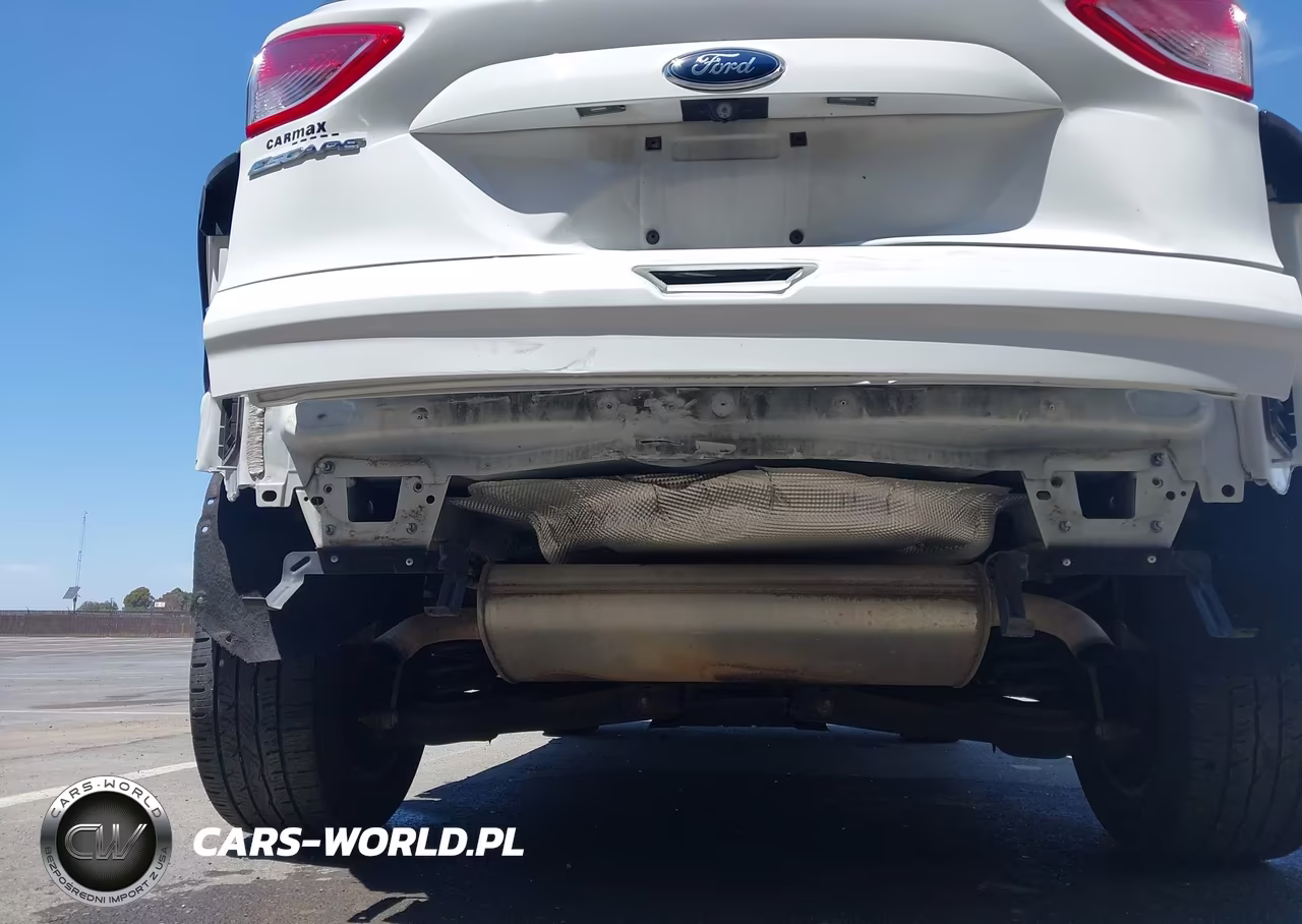 2015 Ford Escape S VIN:1FMCU0F76FUB95718 - 14