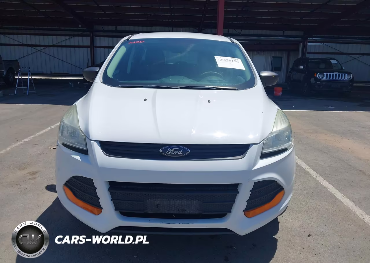 2015 Ford Escape S VIN:1FMCU0F76FUB95718 - 16