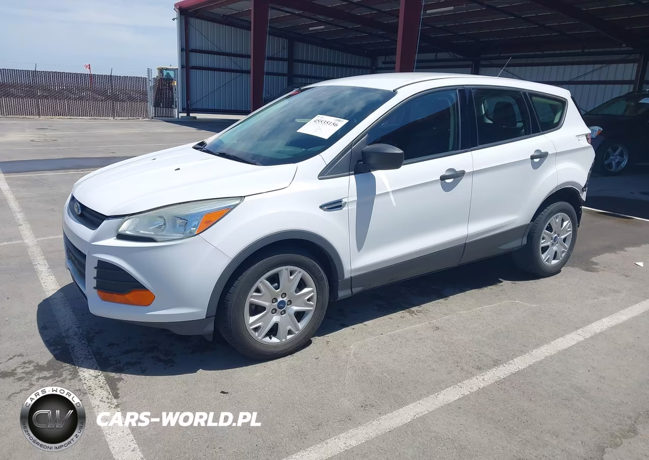 2015 Ford Escape S VIN:1FMCU0F76FUB95718 - 2