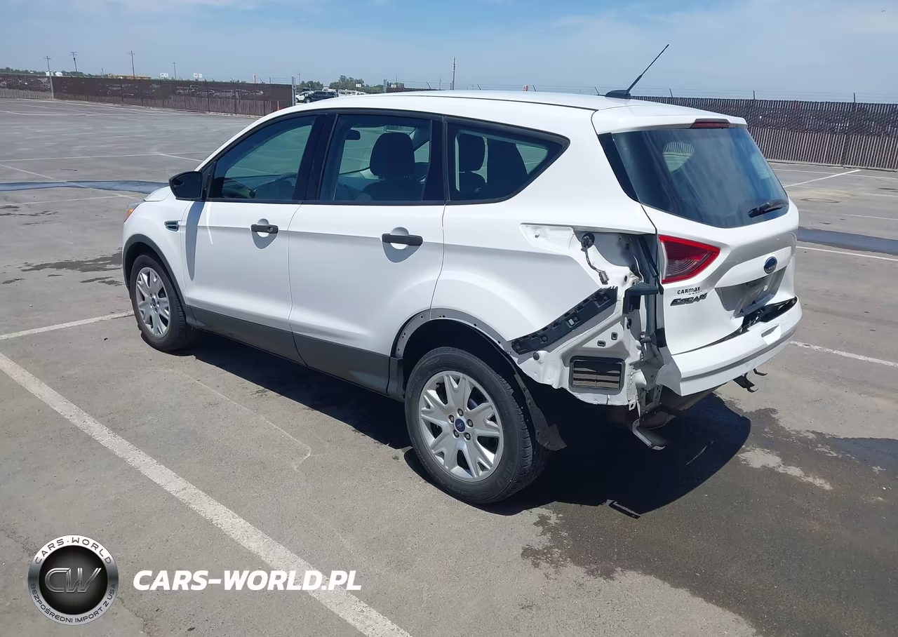 2015 Ford Escape S VIN:1FMCU0F76FUB95718 - 3