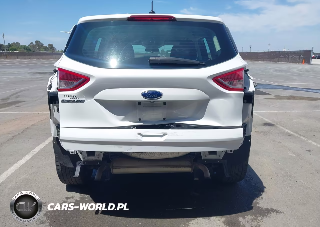 2015 Ford Escape S VIN:1FMCU0F76FUB95718 - 6