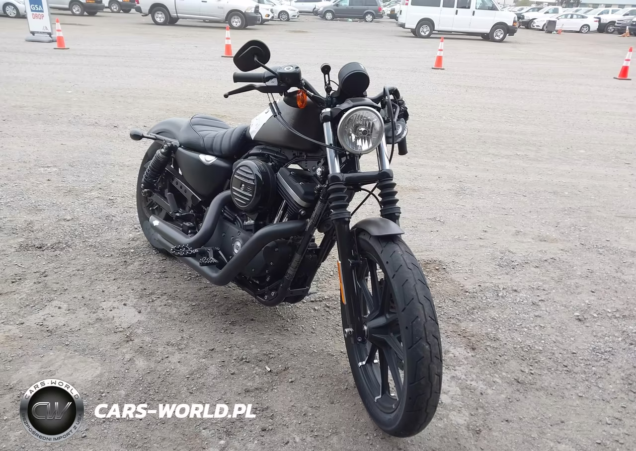 2021 Harley-Davidson Xl883 N – zdjęcie 1 z 13