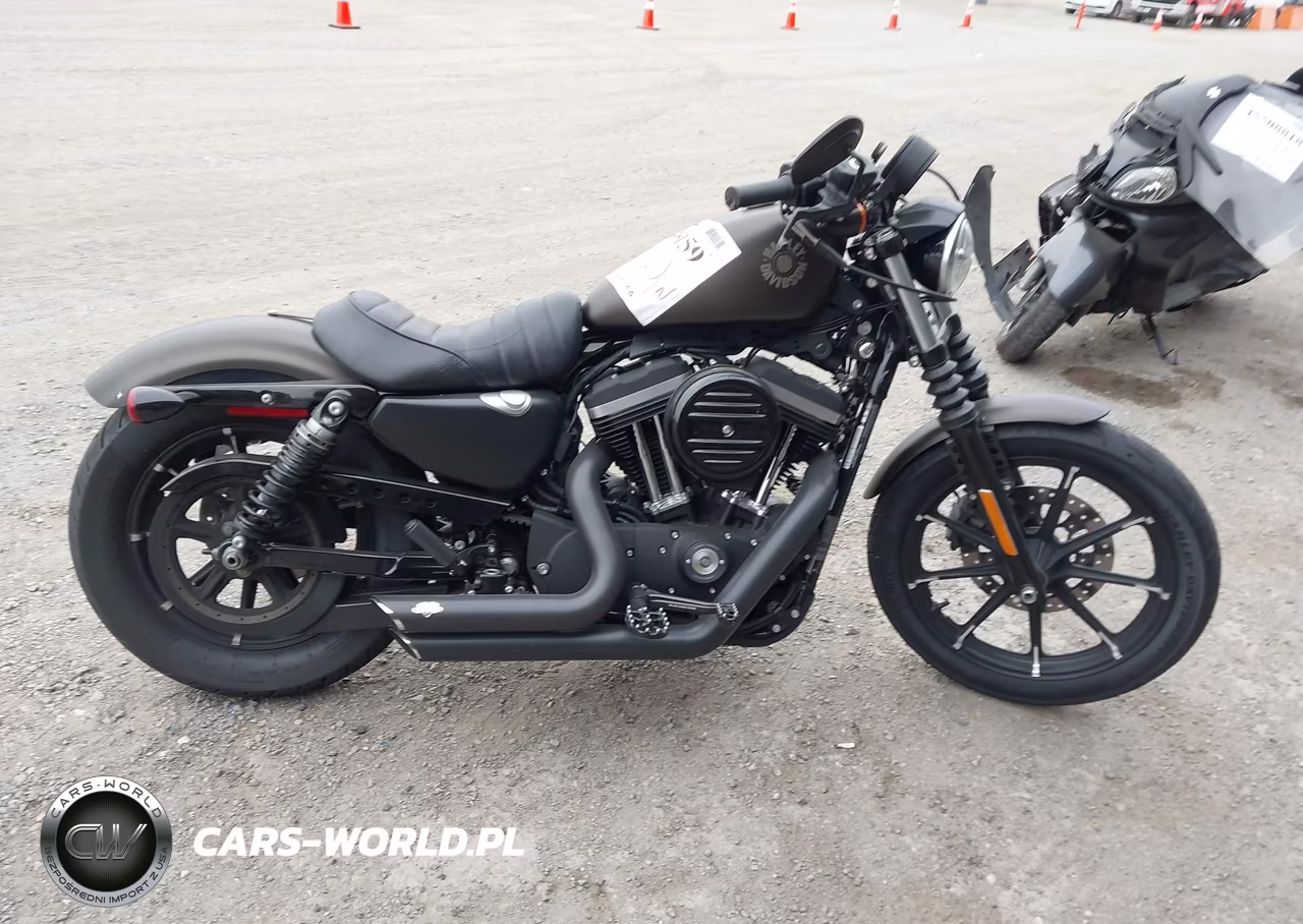 2021 Harley-Davidson Xl883 N VIN:1HD4LE227MB414373 - 12