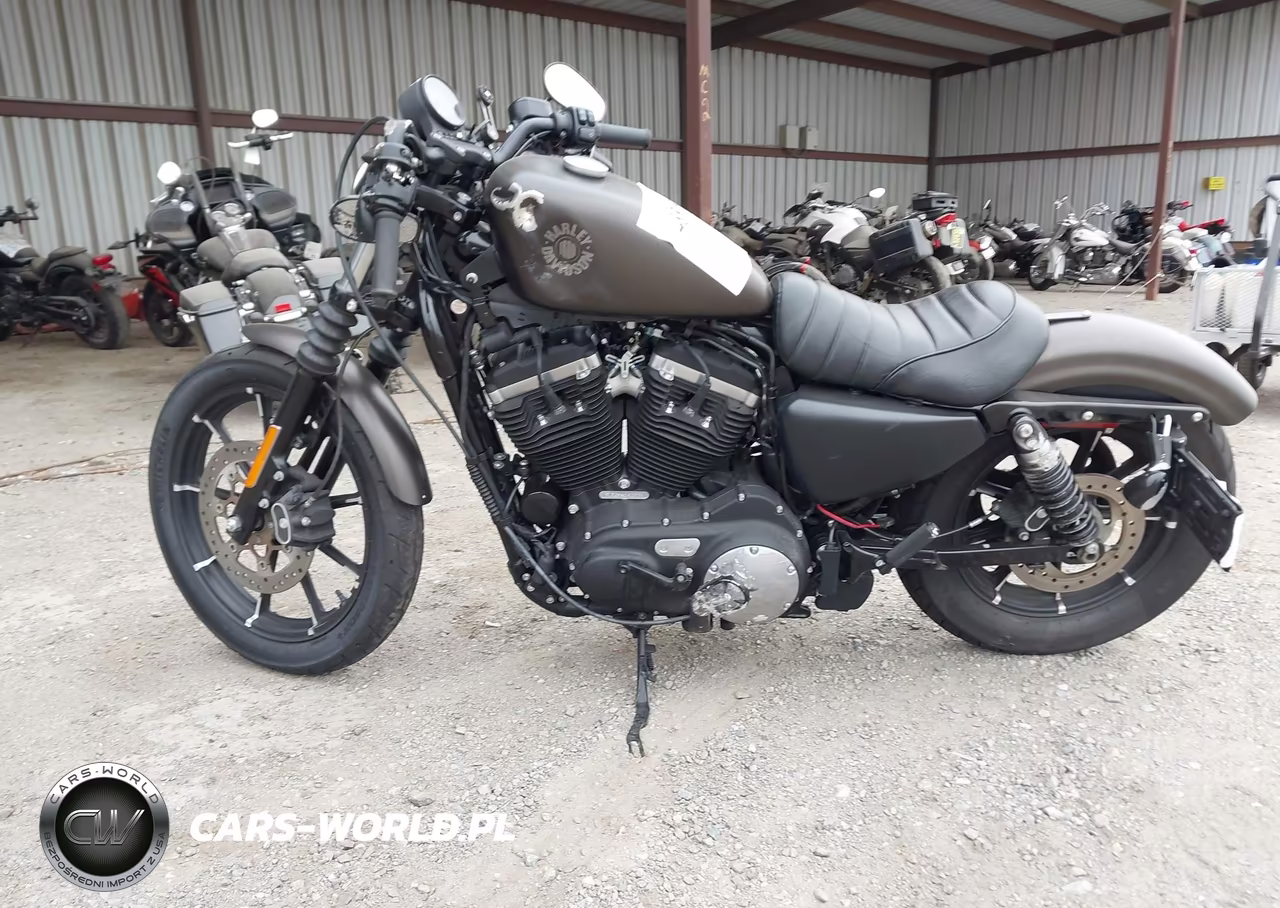 2021 Harley-Davidson Xl883 N VIN:1HD4LE227MB414373 - 13
