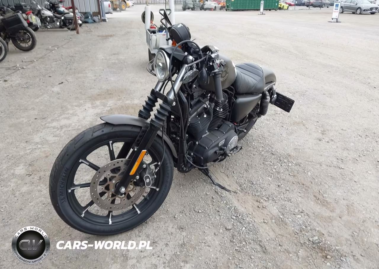 2021 Harley-Davidson Xl883 N VIN:1HD4LE227MB414373 - 2