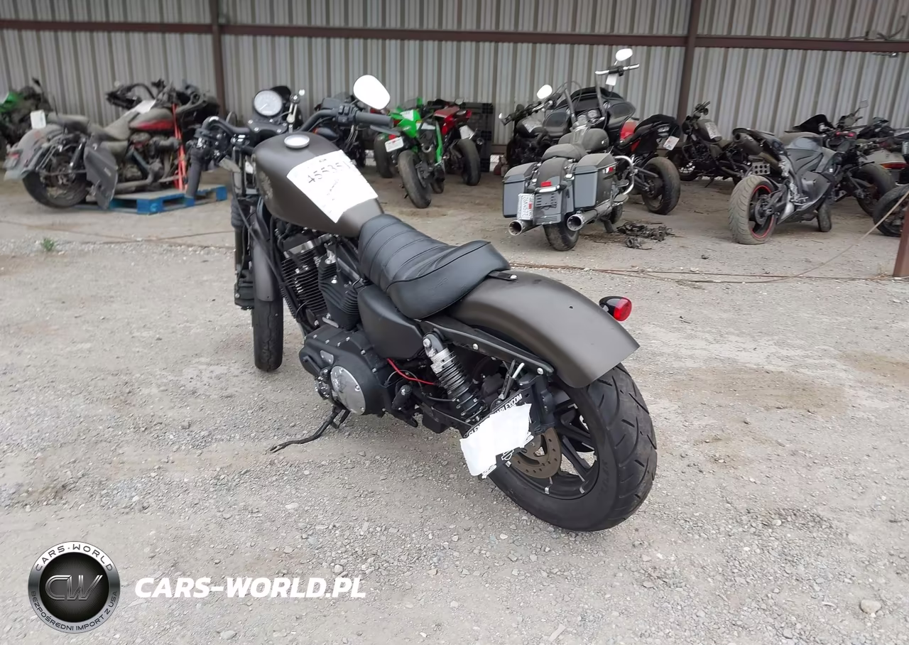 2021 Harley-Davidson Xl883 N VIN:1HD4LE227MB414373 - 3
