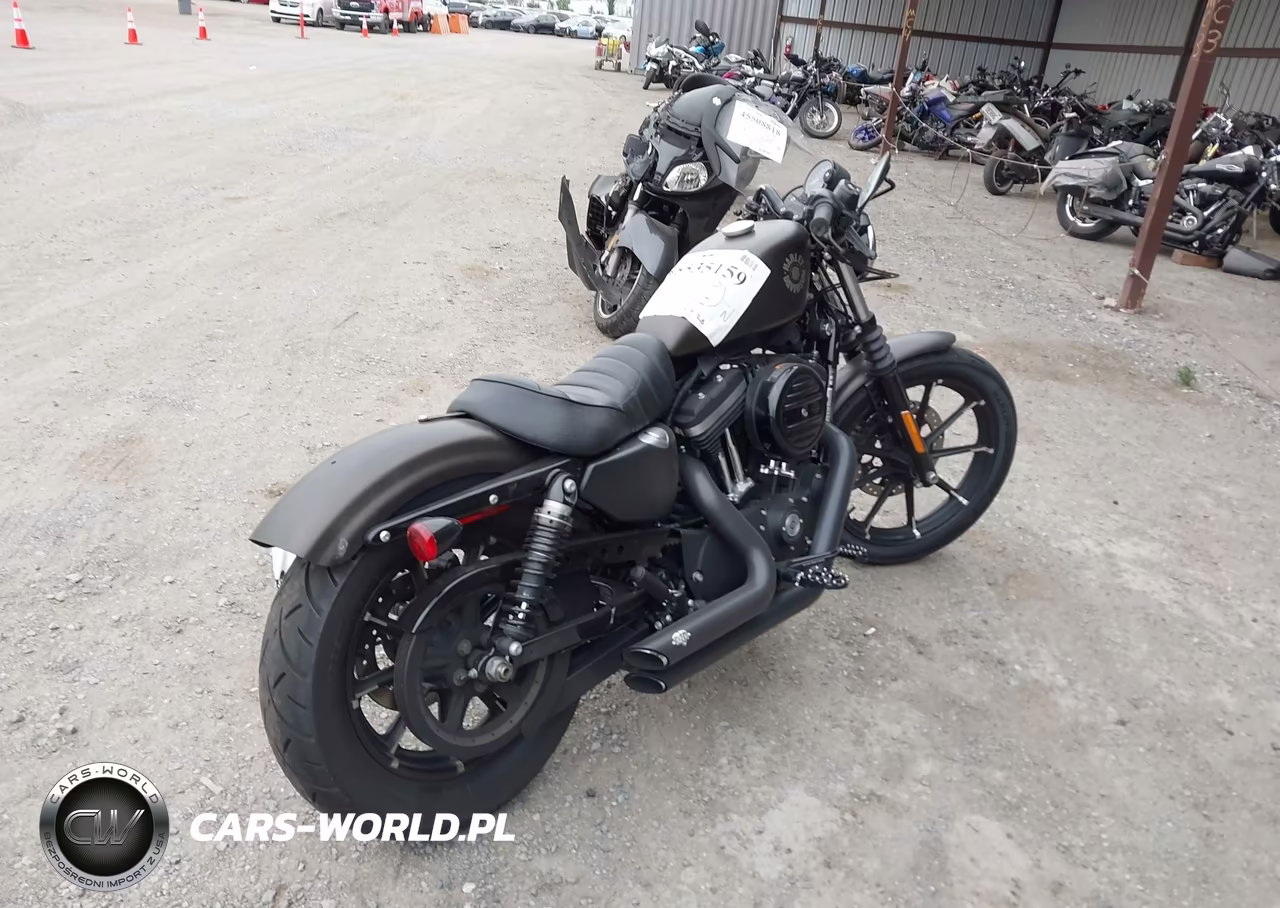 2021 Harley-Davidson Xl883 N VIN:1HD4LE227MB414373 - 4