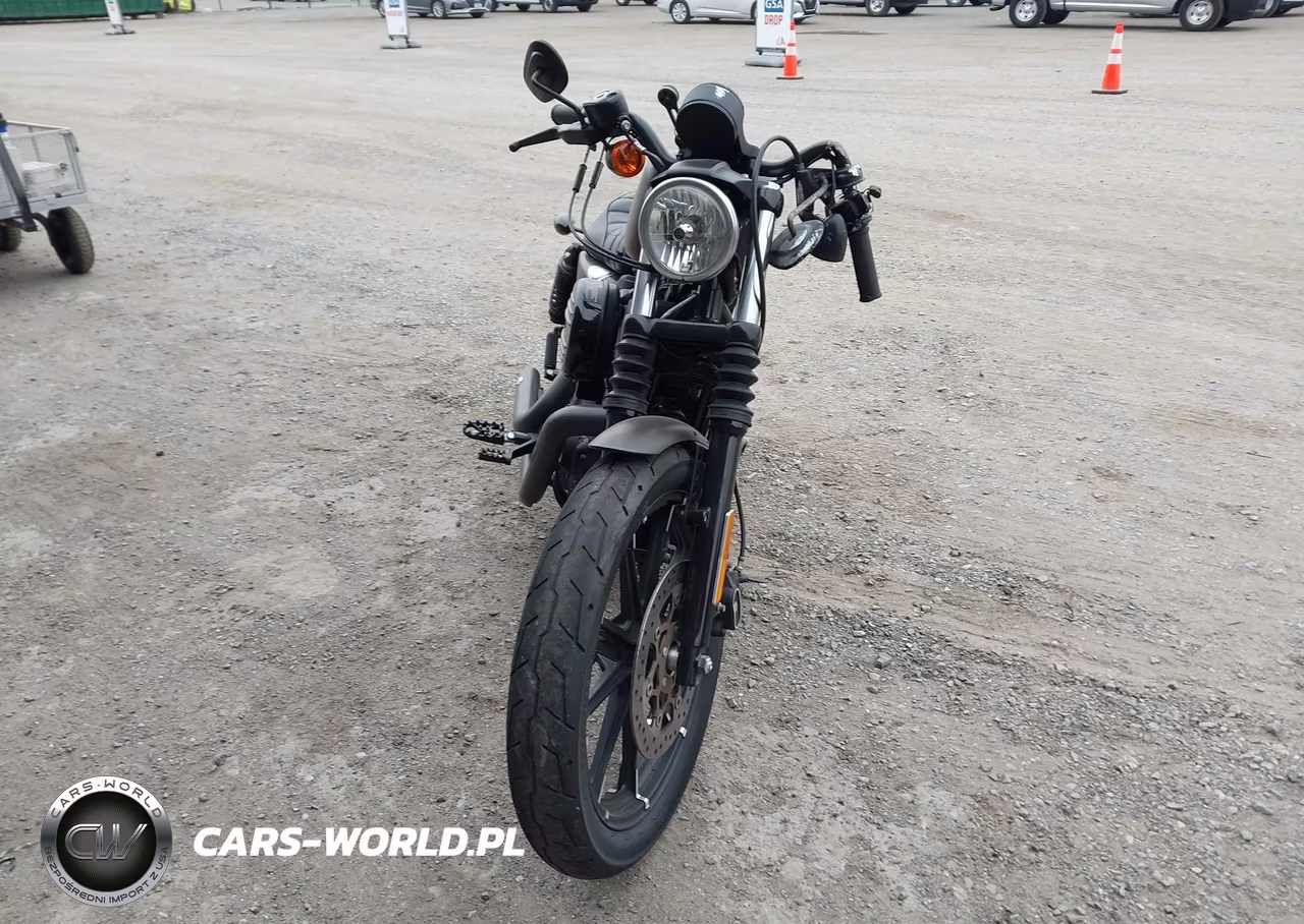 2021 Harley-Davidson Xl883 N VIN:1HD4LE227MB414373 - 5