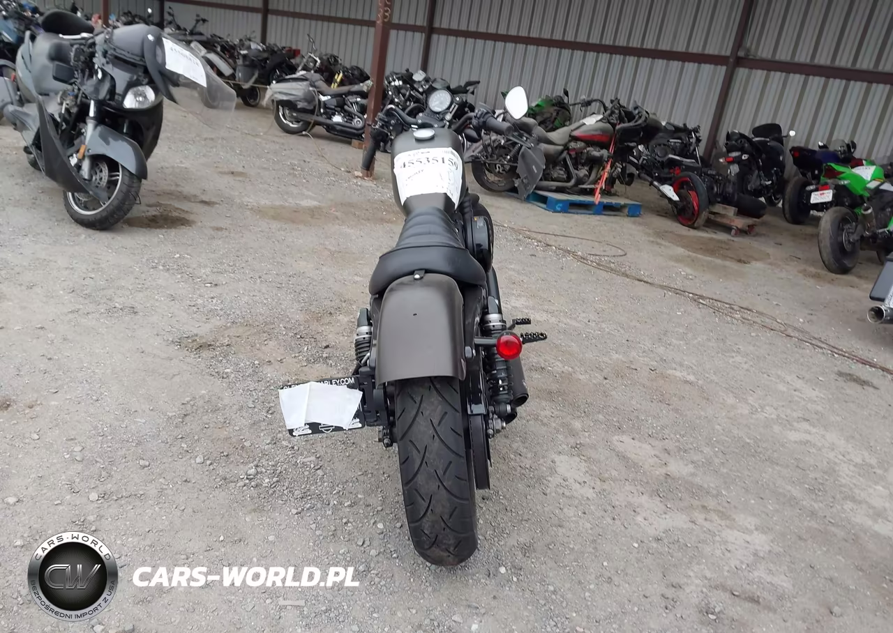 2021 Harley-Davidson Xl883 N VIN:1HD4LE227MB414373 - 6