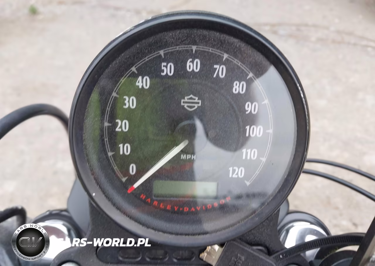 2021 Harley-Davidson Xl883 N VIN:1HD4LE227MB414373 - 7