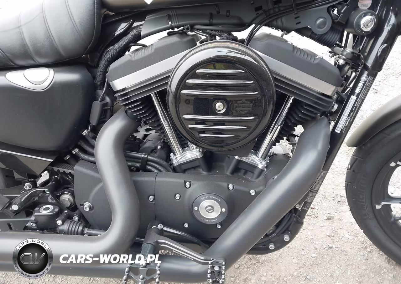 2021 Harley-Davidson Xl883 N VIN:1HD4LE227MB414373 - 8