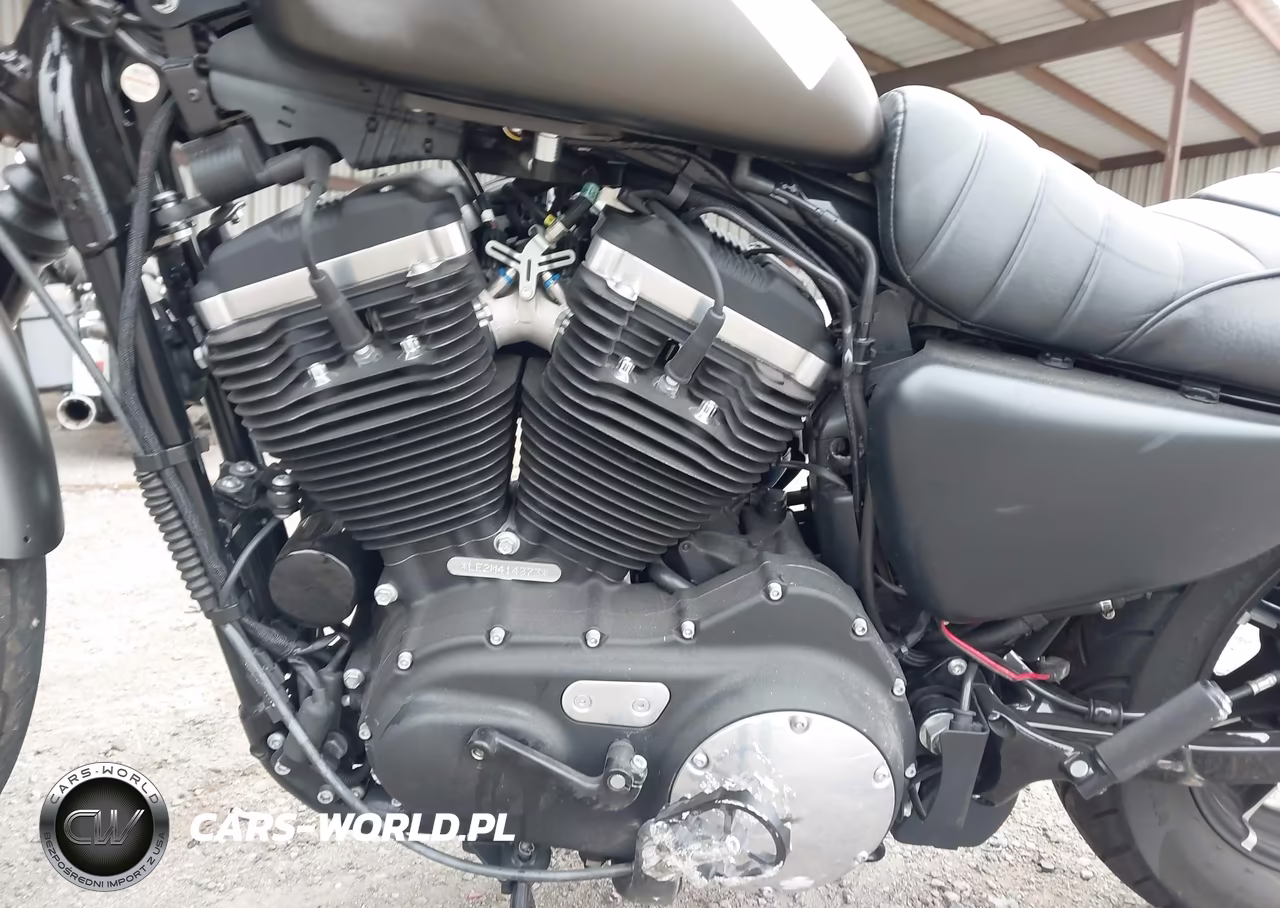 2021 Harley-Davidson Xl883 N VIN:1HD4LE227MB414373 - 9