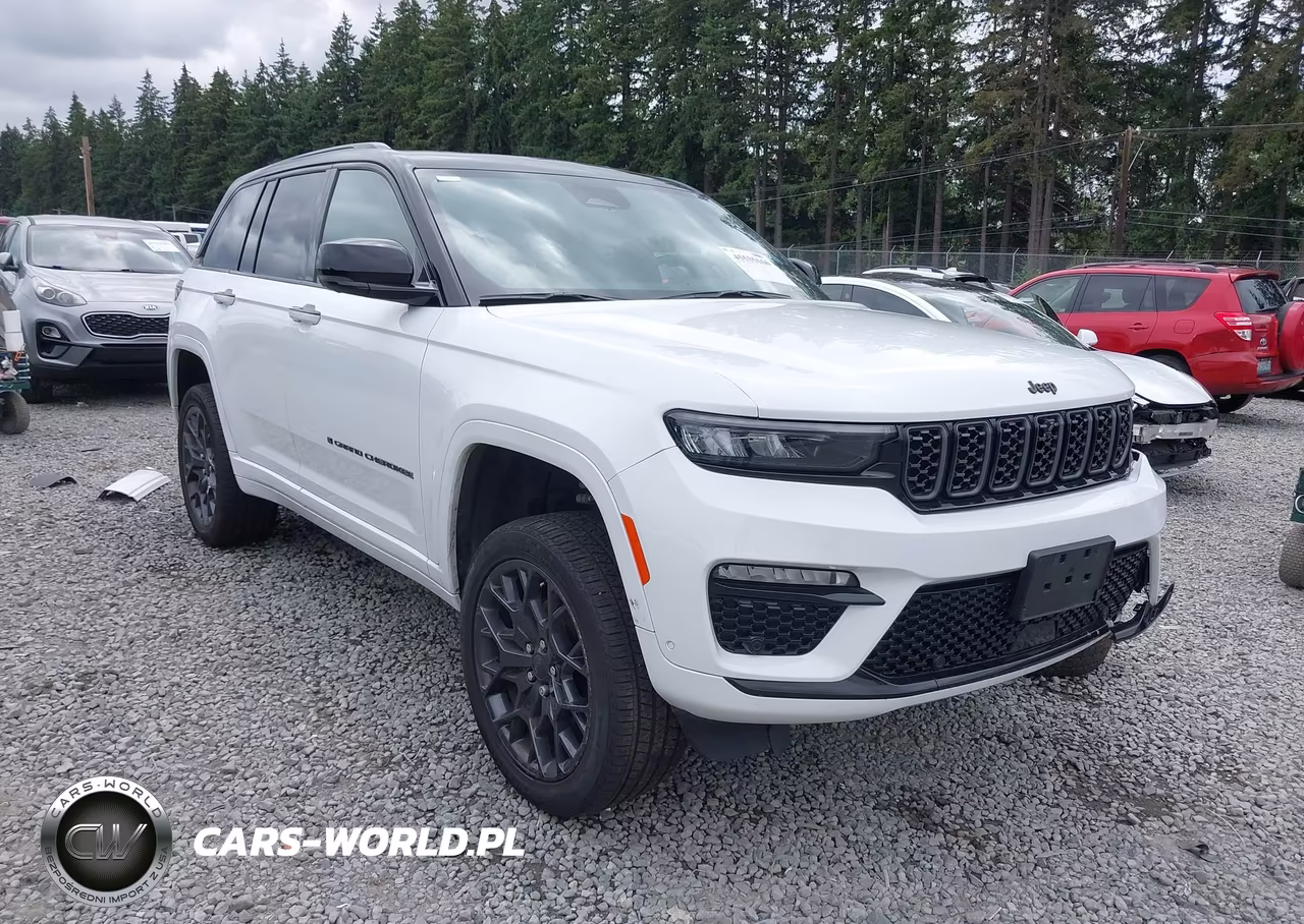2025 Jeep Grand Cherokee Summit 4X4 – zdjęcie 1 z 19