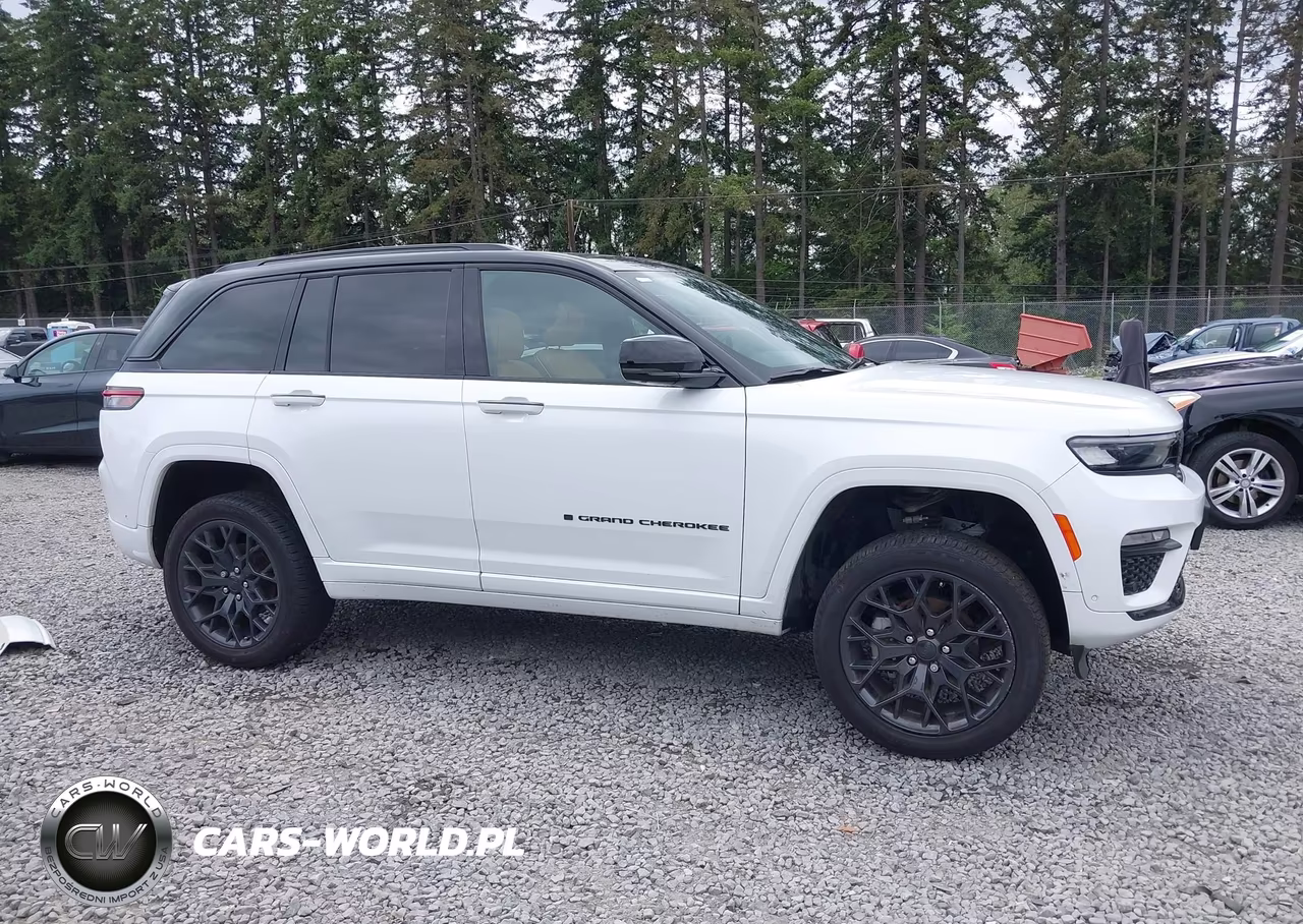 2025 Jeep Grand Cherokee Summit 4X4 VIN:1C4RJHEG3S8689724 - 14