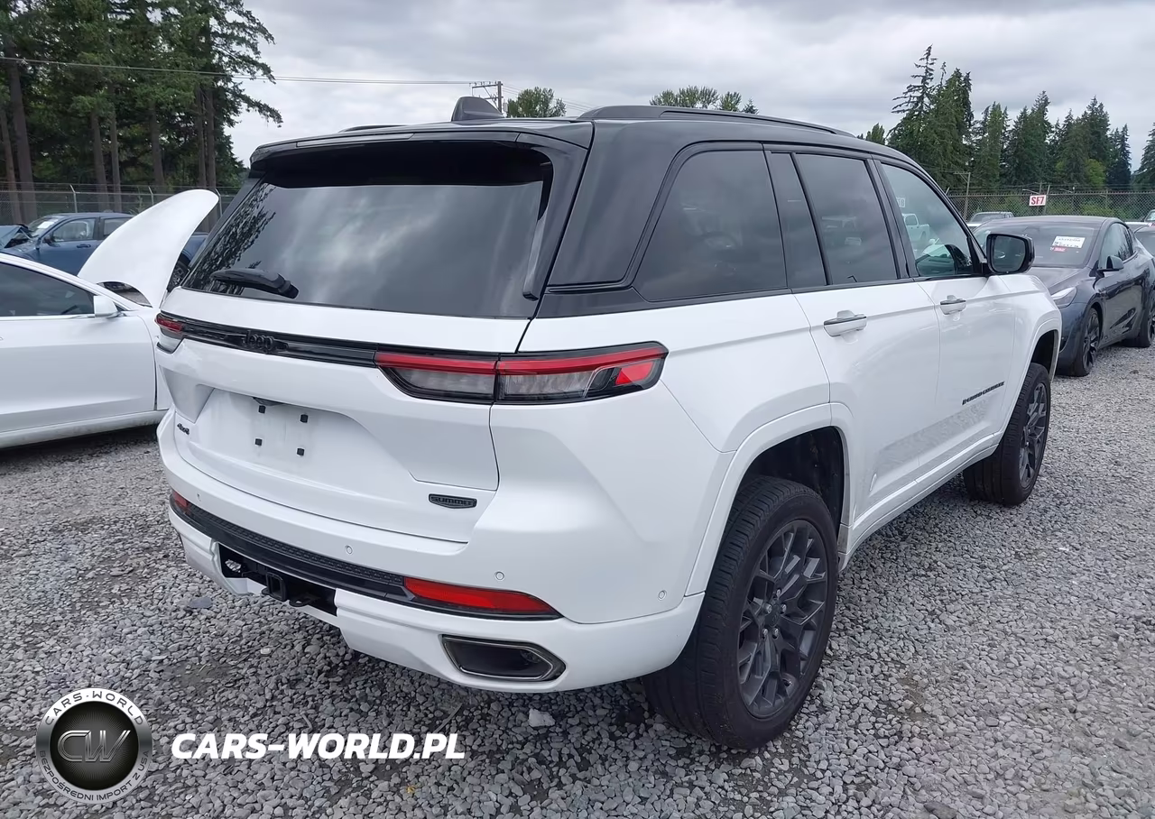 2025 Jeep Grand Cherokee Summit 4X4 VIN:1C4RJHEG3S8689724 - 4