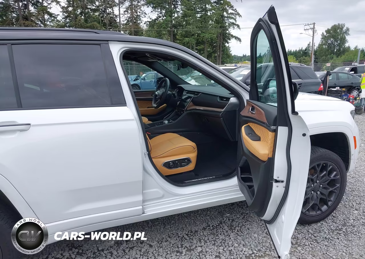 2025 Jeep Grand Cherokee Summit 4X4 VIN:1C4RJHEG3S8689724 - 5