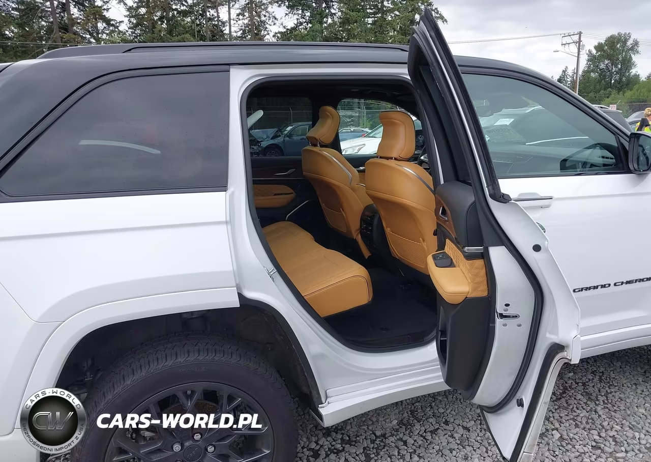 2025 Jeep Grand Cherokee Summit 4X4 VIN:1C4RJHEG3S8689724 - 8