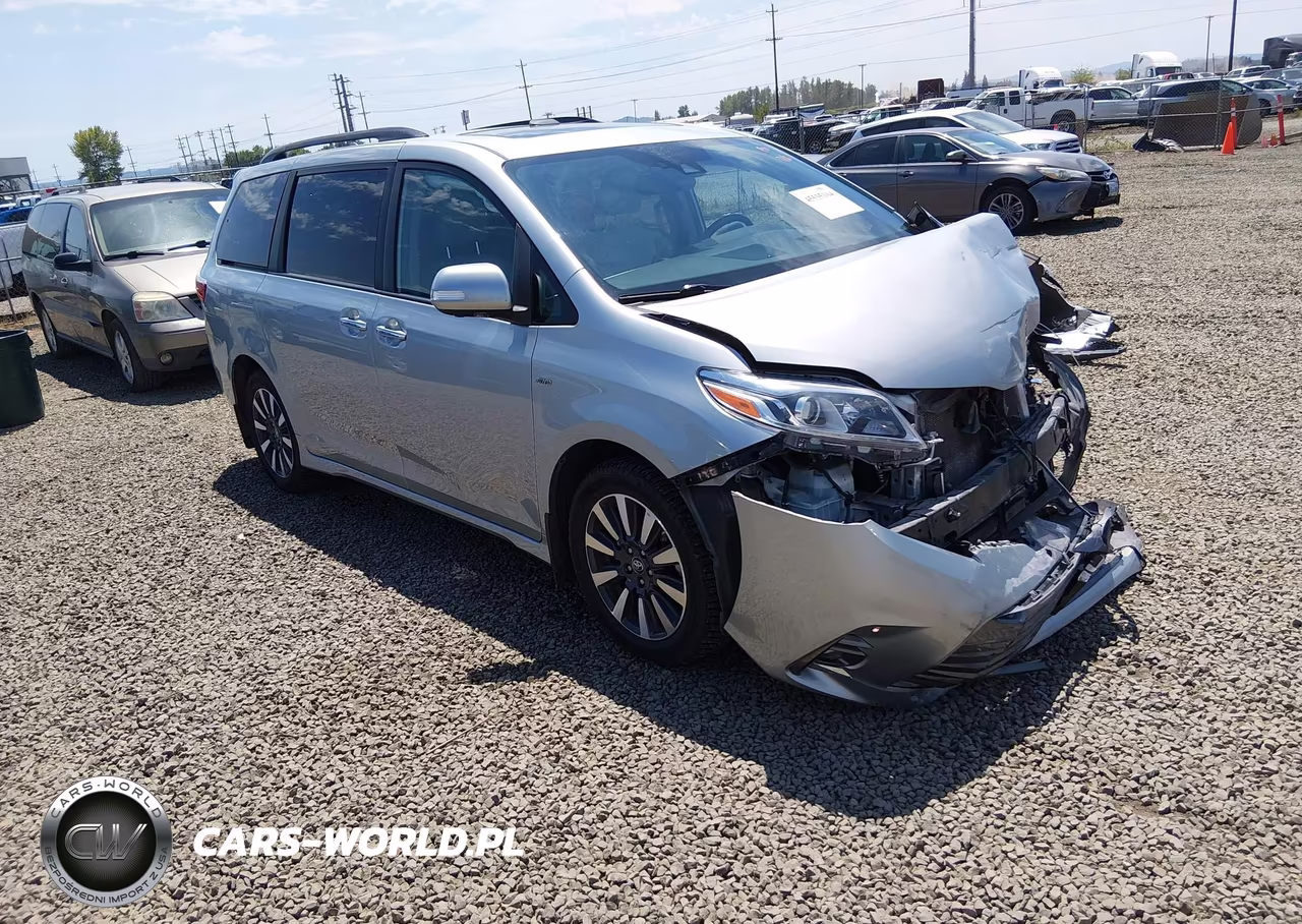 2019 Toyota Sienna Limited Premium 7 Passenger