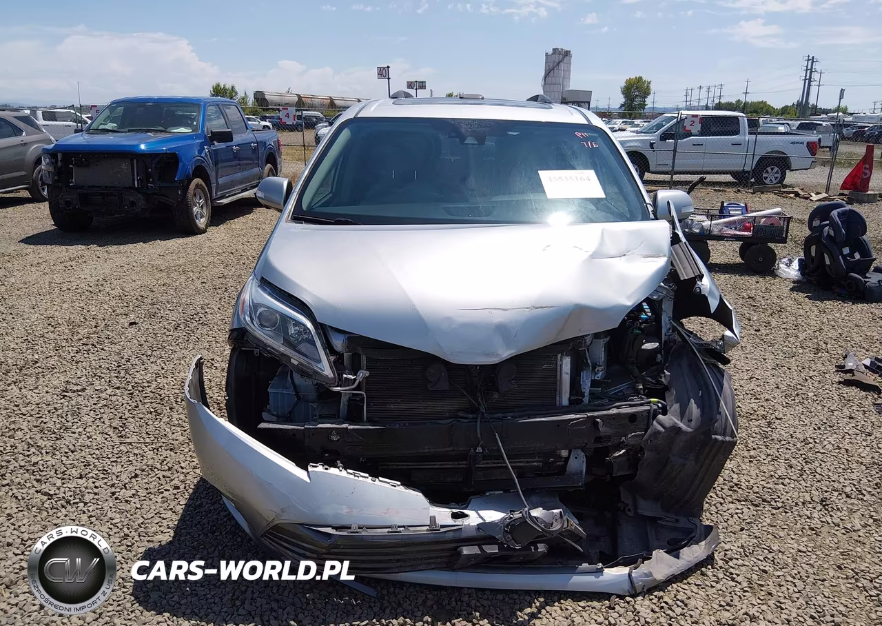 2019 Toyota Sienna Limited Premium 7 Passenger VIN:5TDDZ3DC7KS227375 - 13