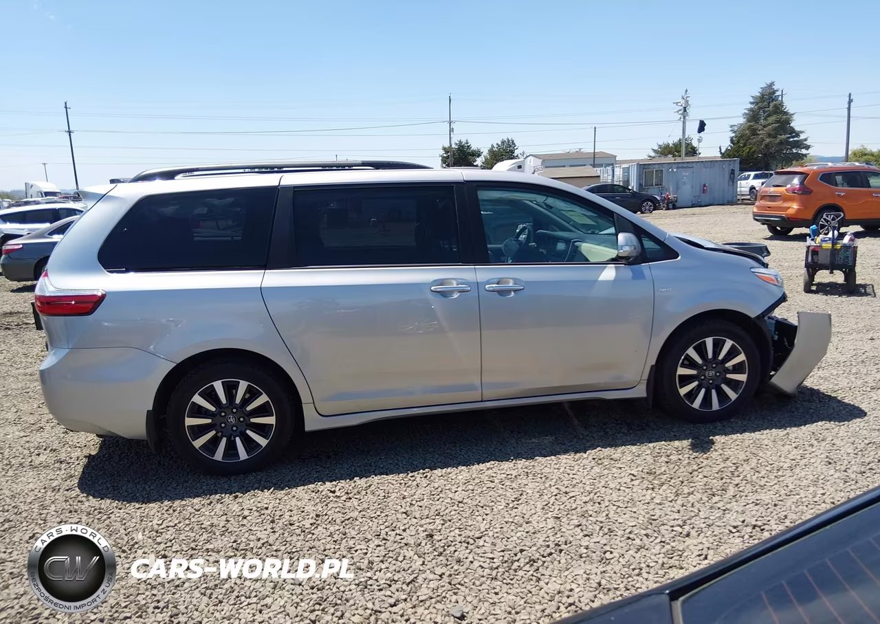 2019 Toyota Sienna Limited Premium 7 Passenger VIN:5TDDZ3DC7KS227375 - 14