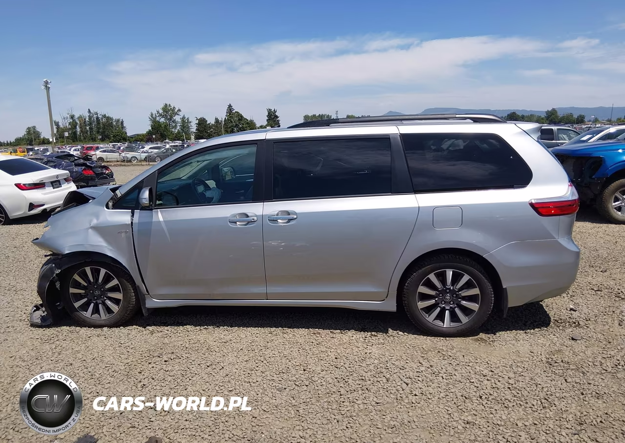 2019 Toyota Sienna Limited Premium 7 Passenger VIN:5TDDZ3DC7KS227375 - 15