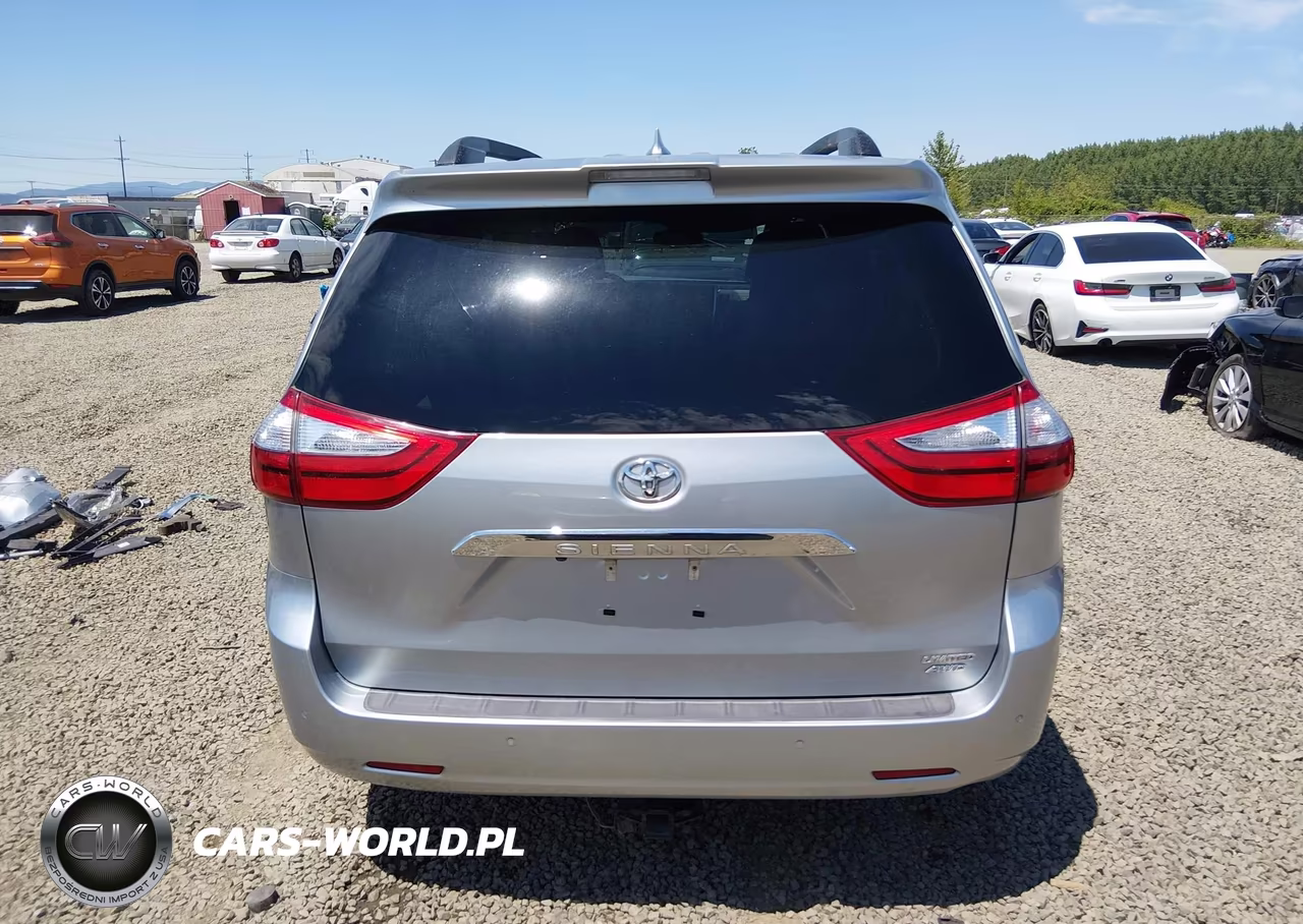 2019 Toyota Sienna Limited Premium 7 Passenger VIN:5TDDZ3DC7KS227375 - 17