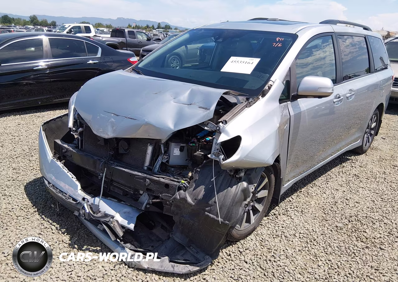 2019 Toyota Sienna Limited Premium 7 Passenger VIN:5TDDZ3DC7KS227375 - 18