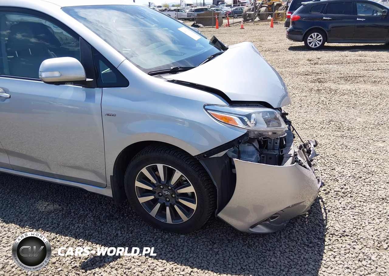 2019 Toyota Sienna Limited Premium 7 Passenger VIN:5TDDZ3DC7KS227375 - 20