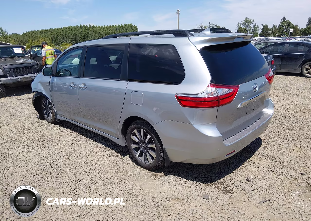 2019 Toyota Sienna Limited Premium 7 Passenger VIN:5TDDZ3DC7KS227375 - 3