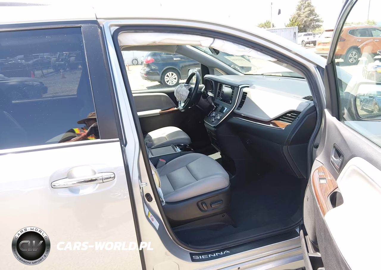 2019 Toyota Sienna Limited Premium 7 Passenger VIN:5TDDZ3DC7KS227375 - 5
