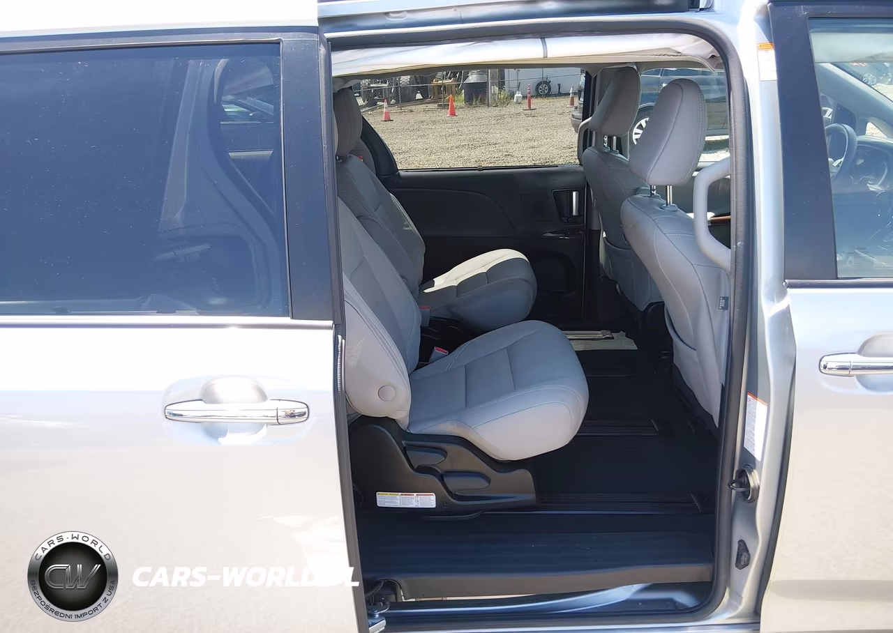 2019 Toyota Sienna Limited Premium 7 Passenger VIN:5TDDZ3DC7KS227375 - 8