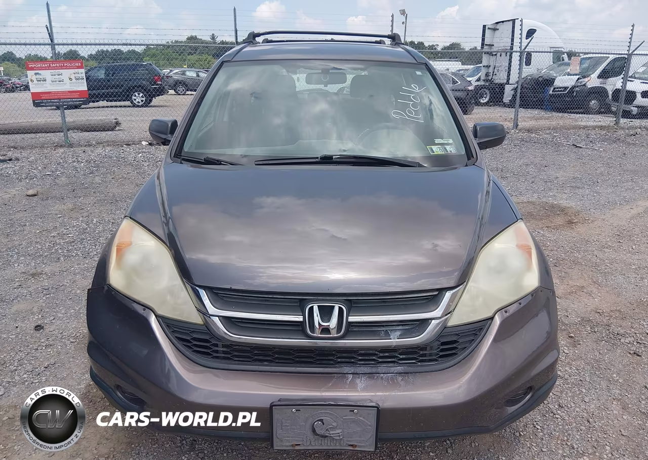 2010 Honda Cr-V Lx VIN:5J6RE4H35AL062101 - 12