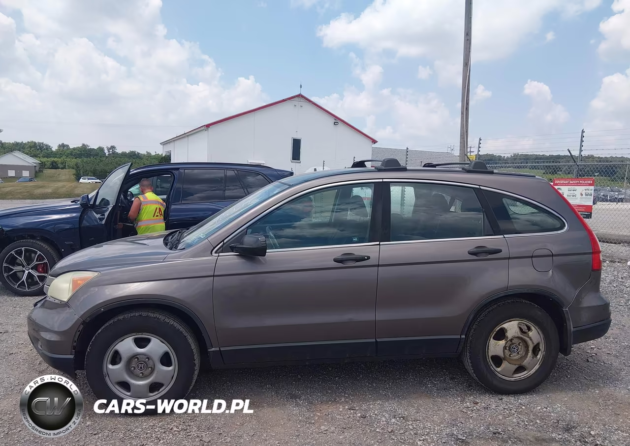 2010 Honda Cr-V Lx VIN:5J6RE4H35AL062101 - 14