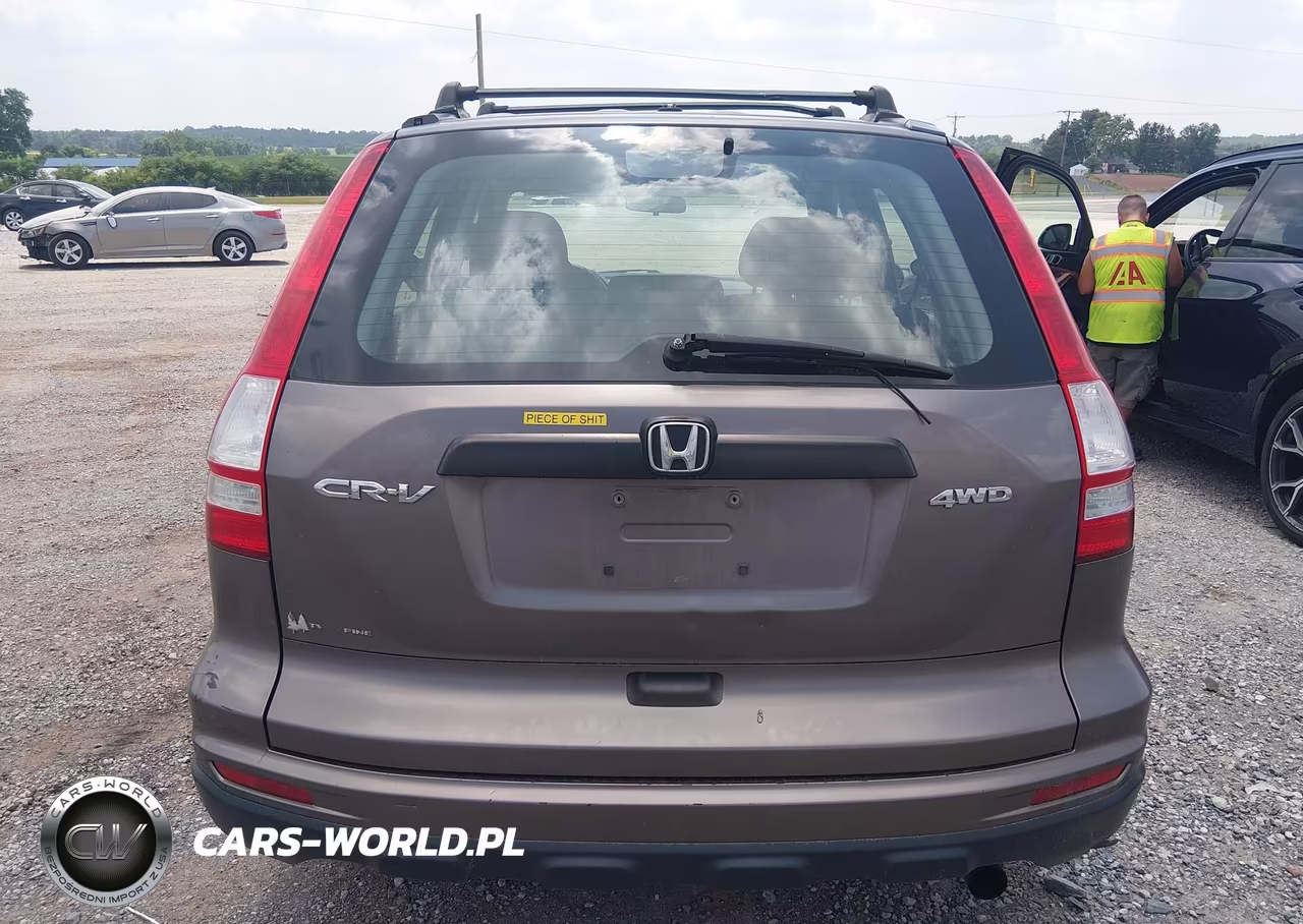 2010 Honda Cr-V Lx VIN:5J6RE4H35AL062101 - 16