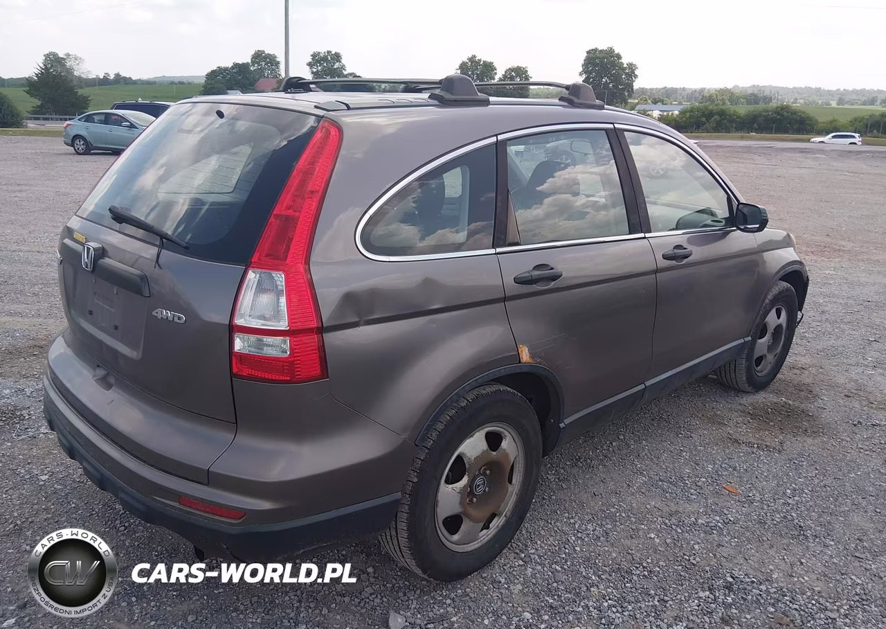 2010 Honda Cr-V Lx VIN:5J6RE4H35AL062101 - 17